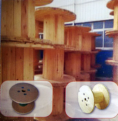 WOODEN / PLYWOOD CABLE DRUM